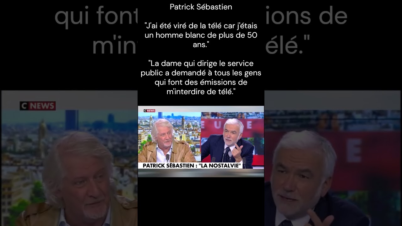 Patrick Sebastien interdit d'émissions chez France Télévisions