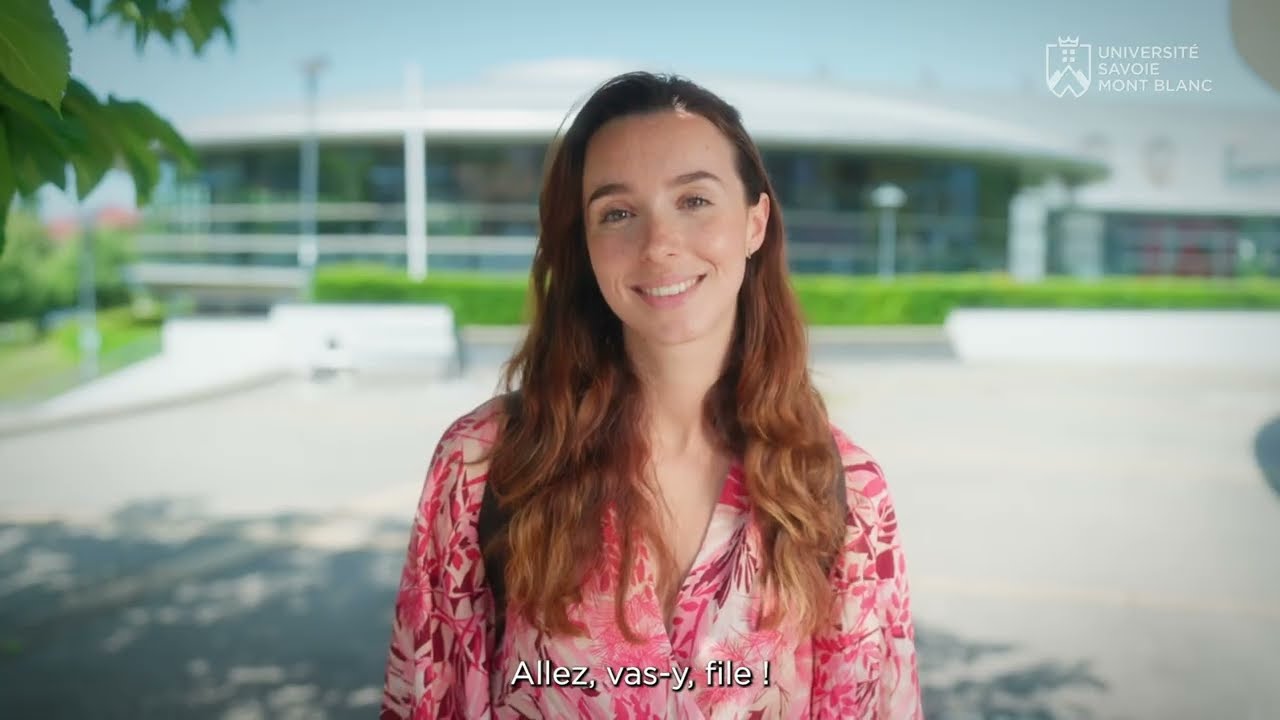 Bienvenue à l'Université Savoie Mont Blanc !