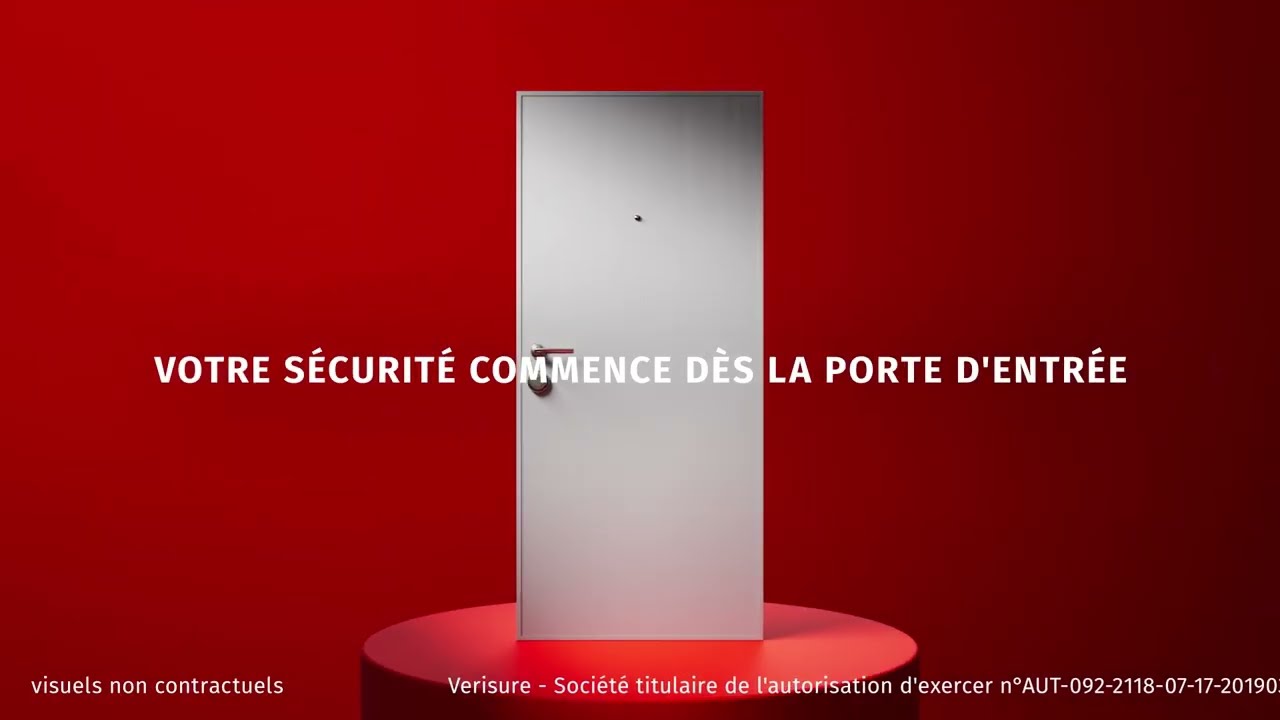 Verisure présente sa nouveauté : la première #SerrureConnectée reliée à la #télésurveillance