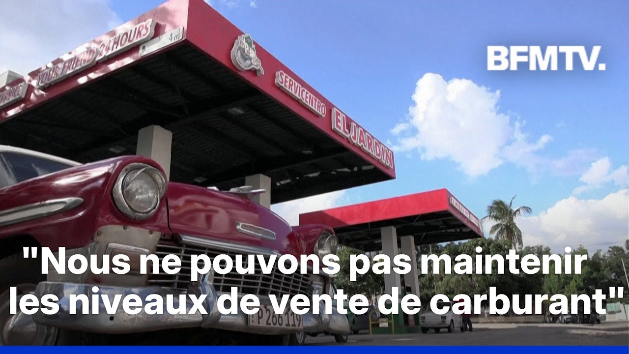 Pourquoi Cuba se retrouve en pleine crise énergétique à cause des États-Unis?