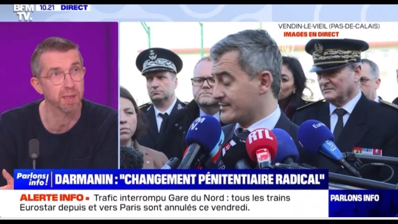 BFM TV Prisons pour les Narcos