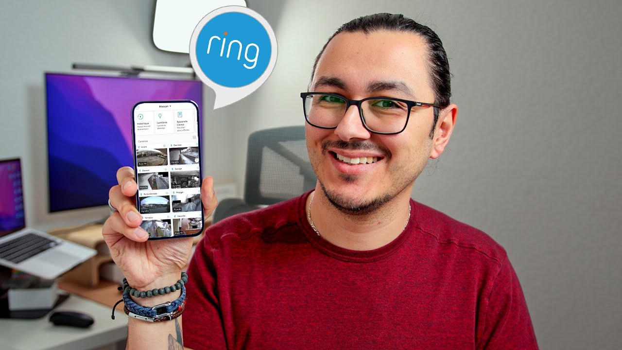 Mon Système de Sécurité Vidéo avec Ring d'AMAZON !