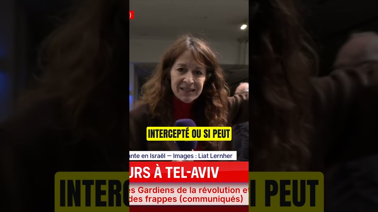 Tel-Aviv : Cohue et Peur dans un Parking Sécurisé