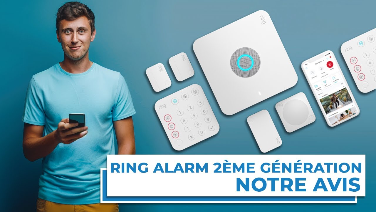 Ring Alarm 2ème Génération : Le Système de Sécurité Ultime ? [Test et avis]