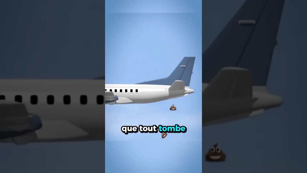 La Vérité Sur Les Toilettes d’Avion