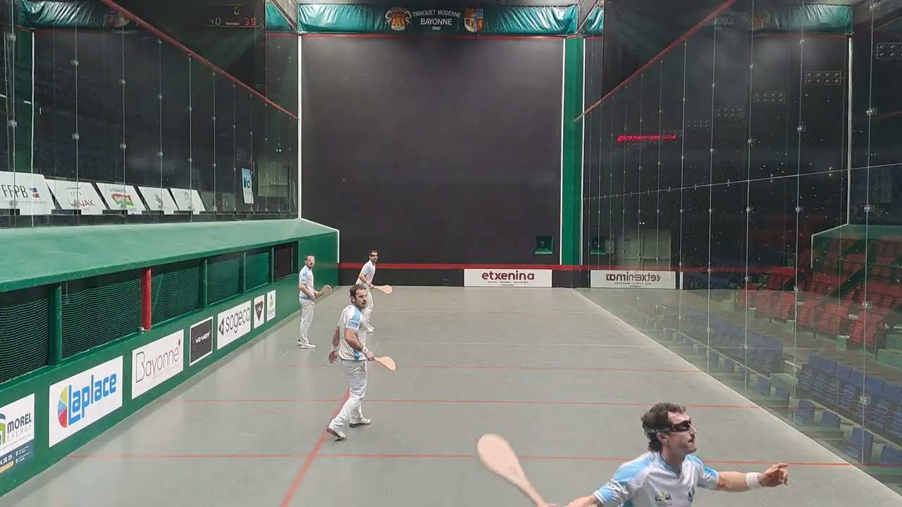 Championnat de France 2026 Louviot - Dutaret / Abad - Sorouet