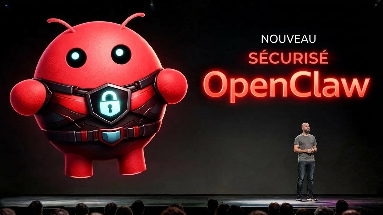 Voici OpenClaw, la sécurité sans limites et une mémoire infinie