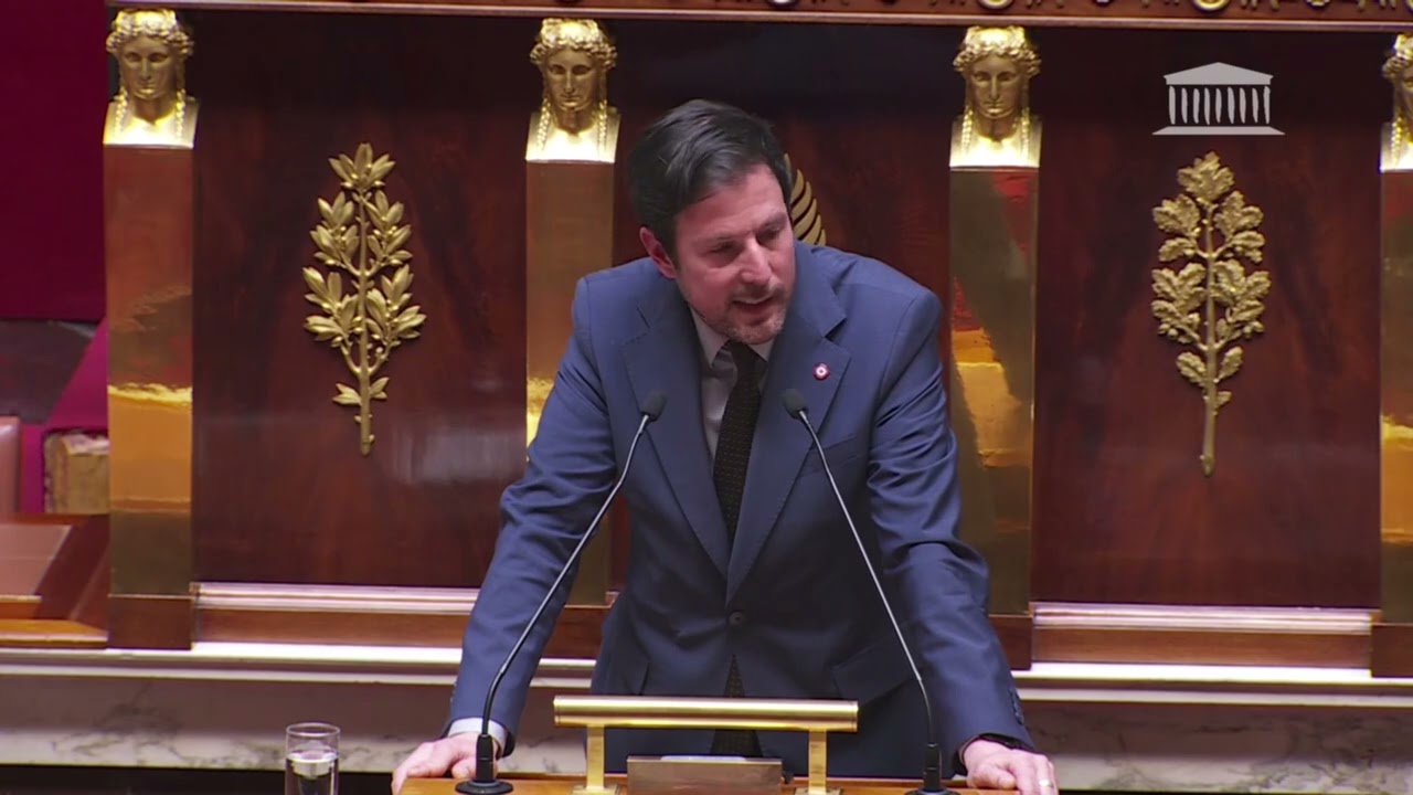 [Extrait Séance] Matthieu Bloch s'exprime sur la lutte contre les fraudes sociales et fiscales