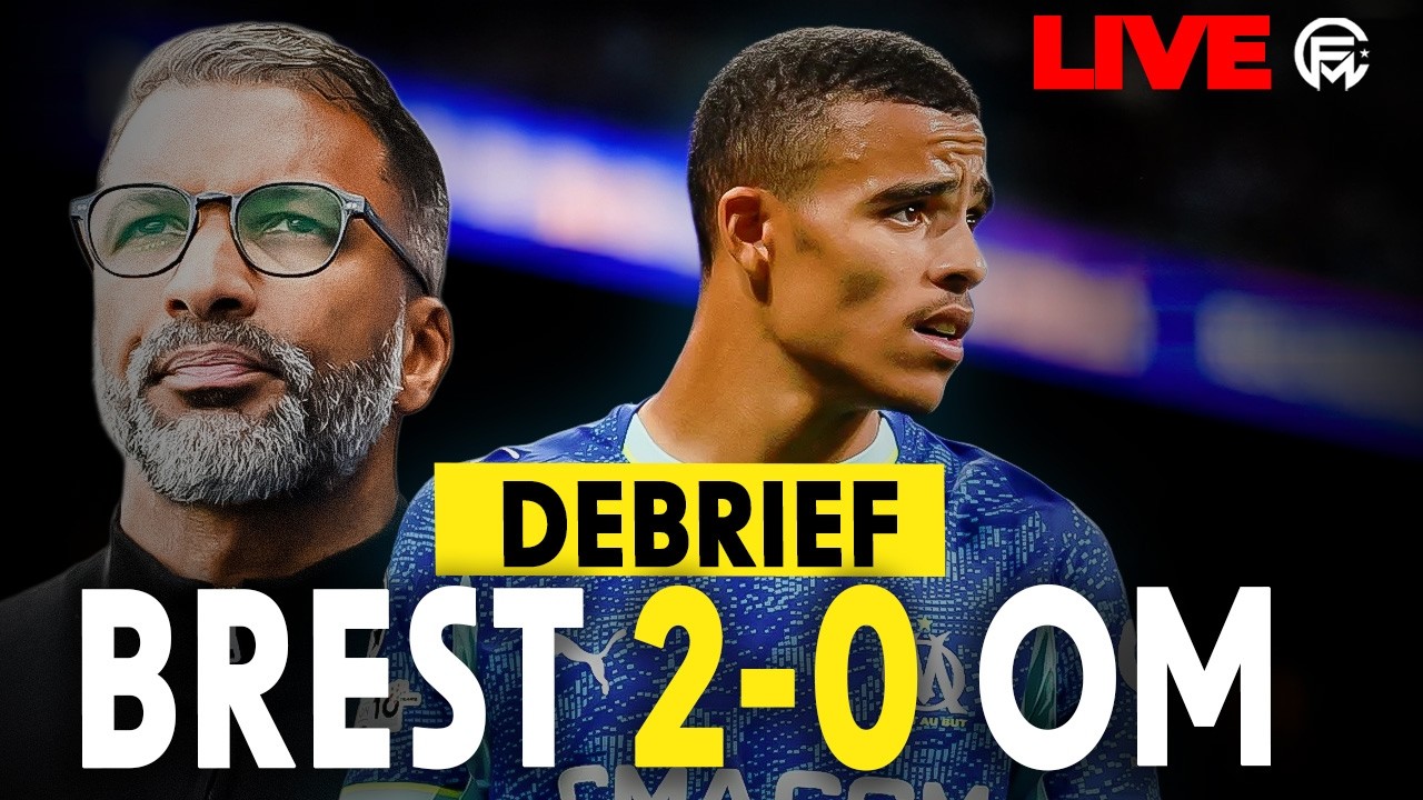 ❌ BREST – OM (2-0) : CATASTROPHIQUE !  DÉBRIEF COMPLET À CHAUD ! 🔵⚪