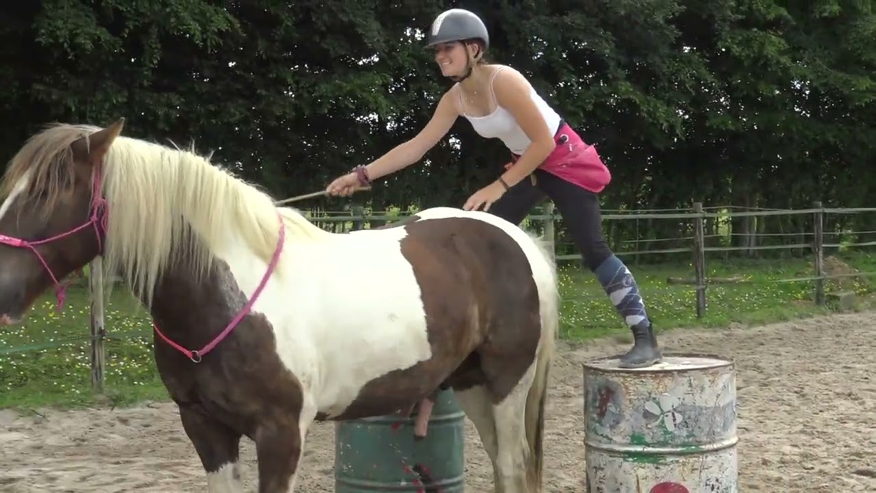 2022 FIRFOL Sport-études, Hanaé et Hercule, progrès de cette année !