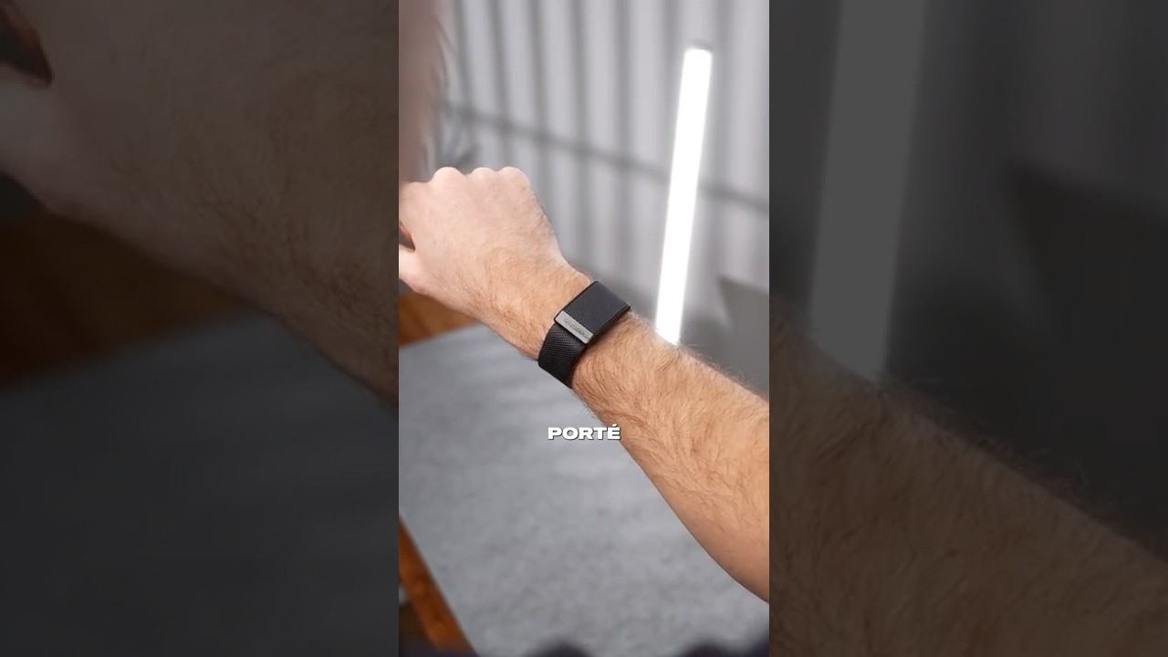 Ce bracelet m'a changé la vie ! (Whoop 4.0)