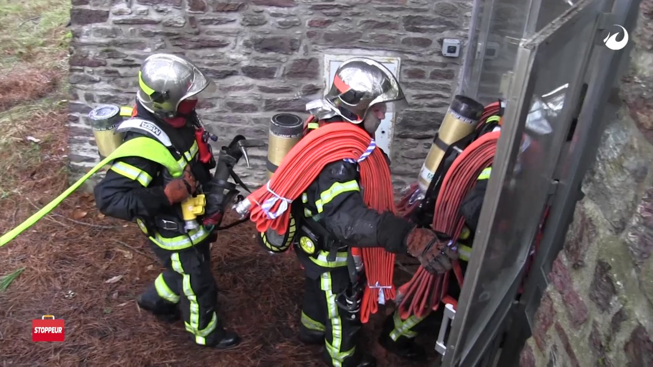 Comment utiliser le stoppeur de fumées sur feu réel ?