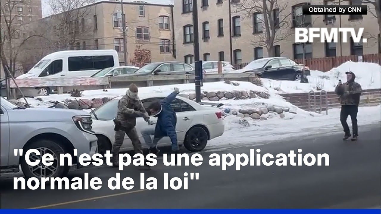 Plainte de Minneapolis contre l'administration Trump après des tensions entre manifestants et l'ICE