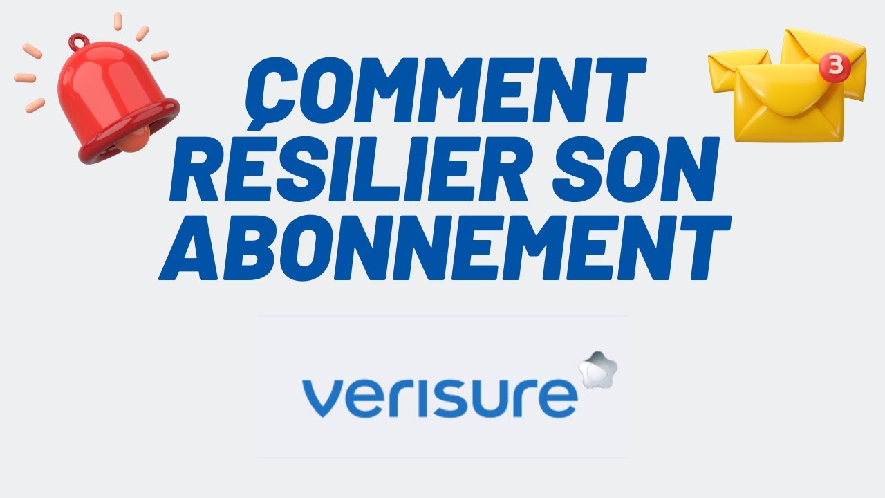Comment résilier son abonnement Verisure ? #résiliation #economies #verisure