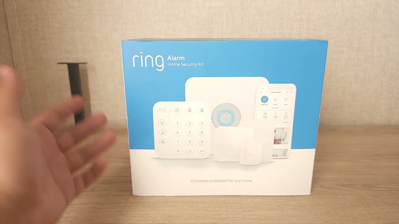 Kit d'alarme Ring Alarm 13 pièces remis à neuf certifié, système de sécurité domestique