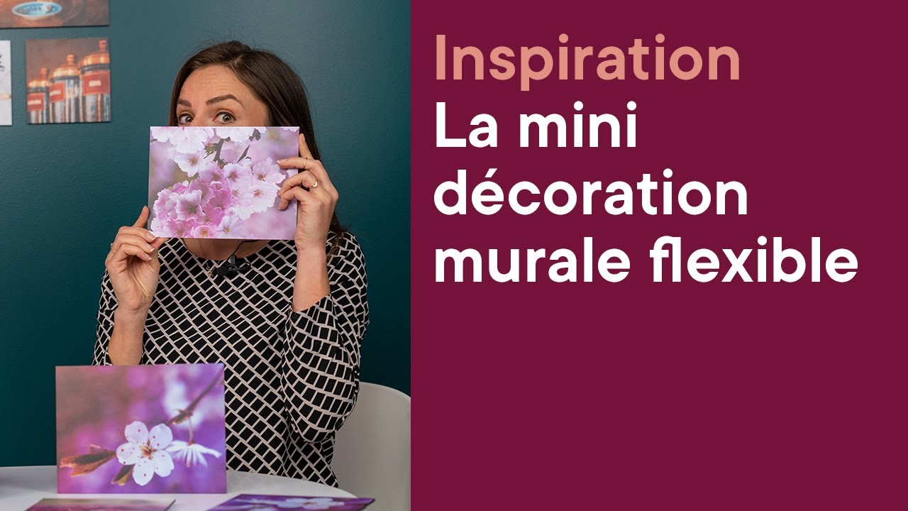 Inspiration ifolor | Mini décoration murale, la décoration des murs en toute liberté