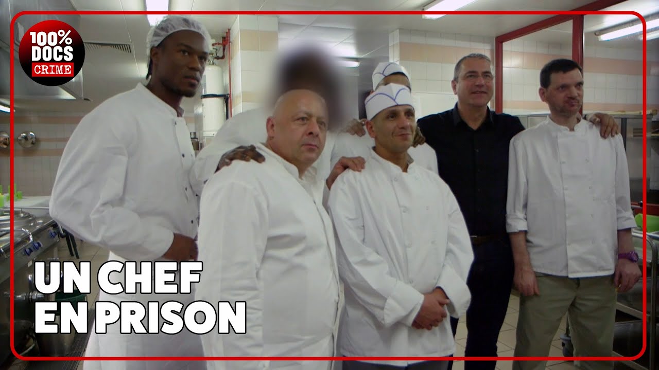 Un repas derrière les barreaux : quand un chef étoilé s'infiltre en PRISON