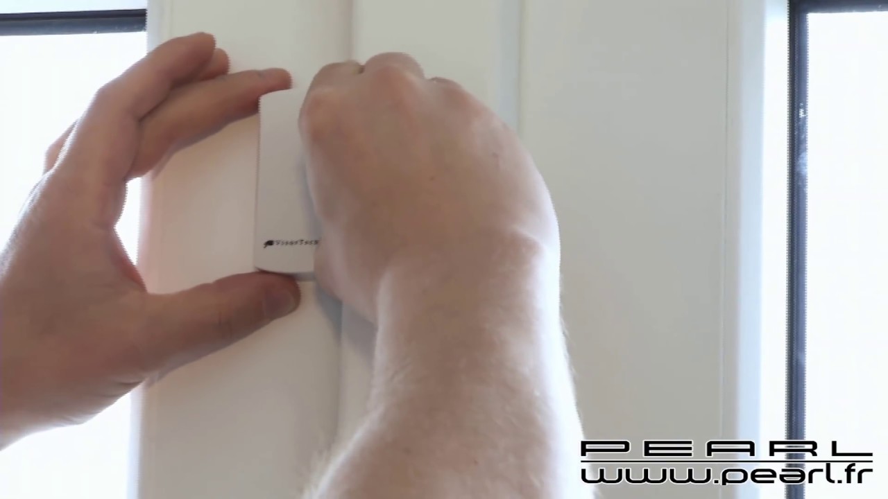 PX1305-Détecteur d'ouverture sans fil pour porte et fenêtre