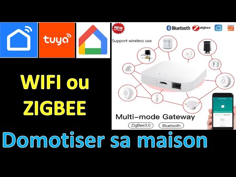 🌐Wifi ou Zigbee🌐Quel Protocole Choisir pour Tuya Smart Life ? 🌐