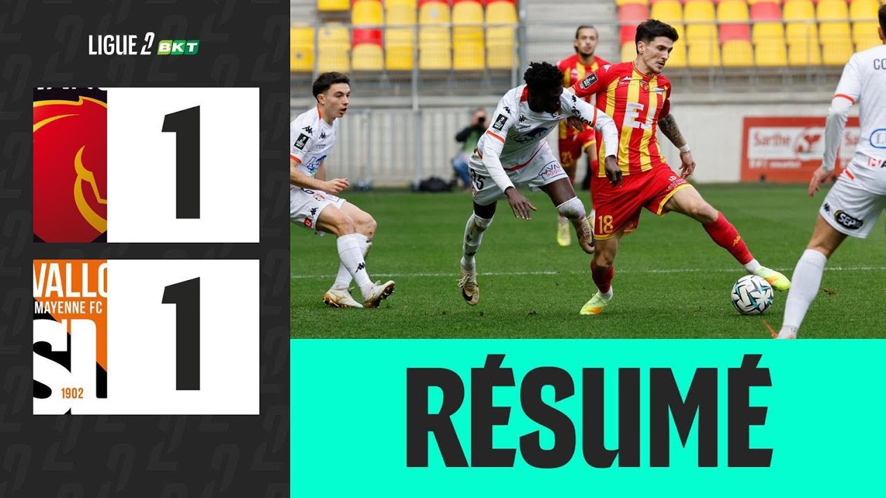 LE MANS FC - STADE LAVALLOIS MFC (1-1) - 22ème journée - Ligue 2 BKT 25/26