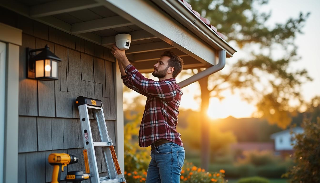 apprenez à installer facilement et sans erreur votre caméra de surveillance extérieure grâce à notre guide étape par étape pour une sécurité optimale de votre maison.