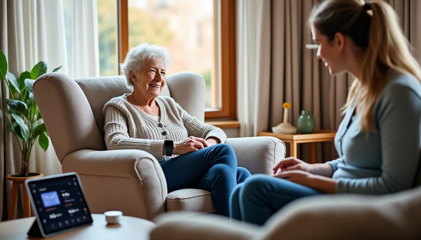 découvrez notre guide complet et comparatif des meilleurs systèmes de surveillance pour les personnes âgées, afin de garantir leur sécurité et leur bien-être au quotidien.