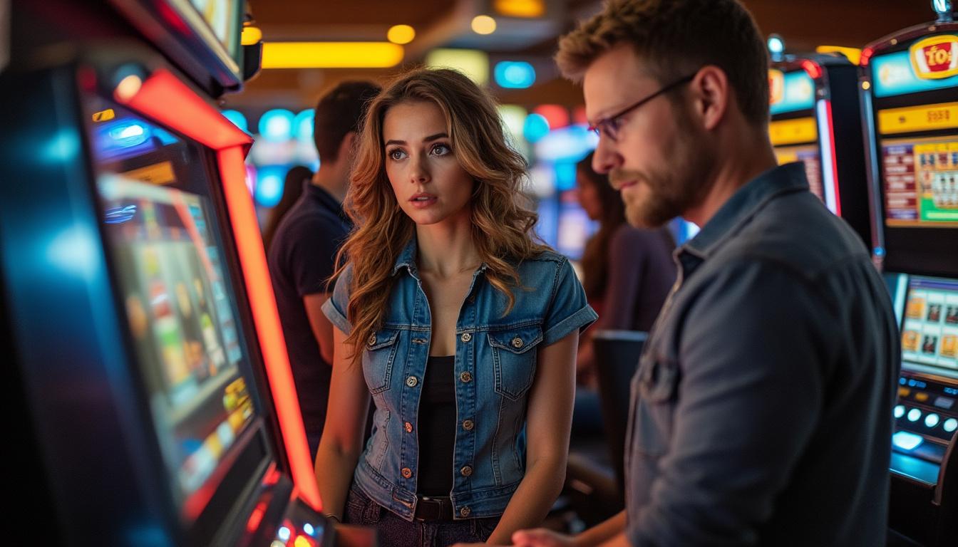 découvrez comment l'alarme du bandit manchot réagit face aux tricheurs démasqués dans ce récit palpitant et plein de suspens.