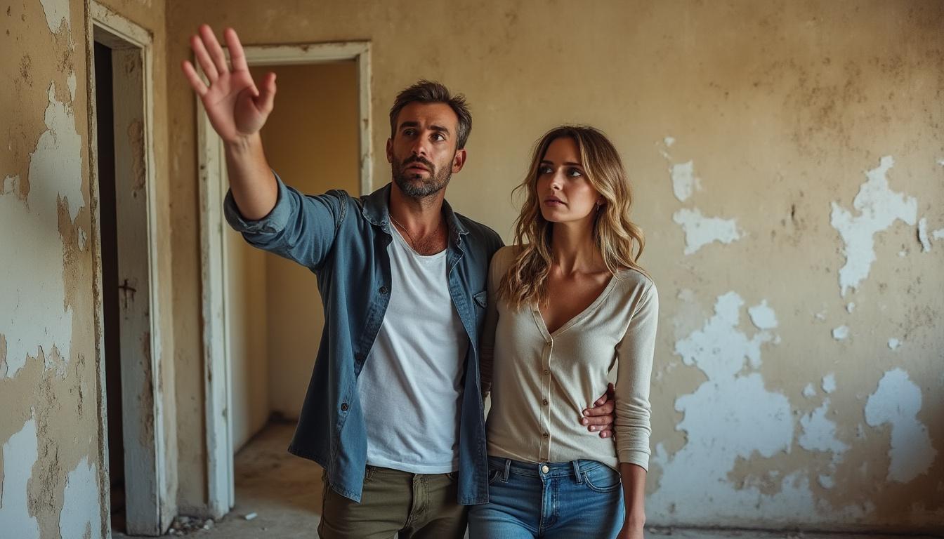 à eyguières, un couple alerte sur la dégradation inquiétante de leur logement, mettant en lumière les problèmes de logement dans la région.