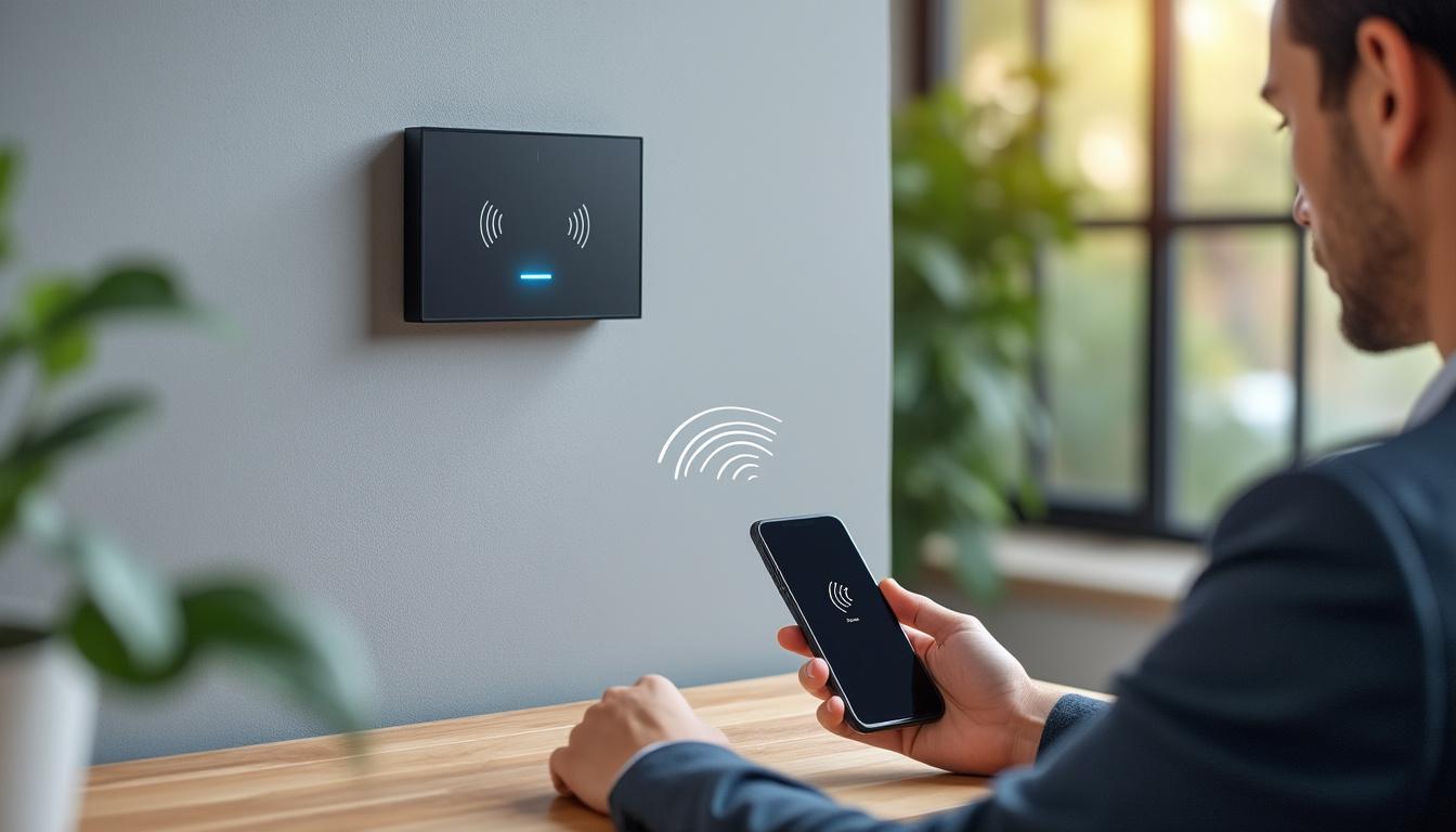 découvrez le fonctionnement d'une alarme connectée en temps réel et les raisons de son efficacité pour sécuriser votre domicile instantanément.