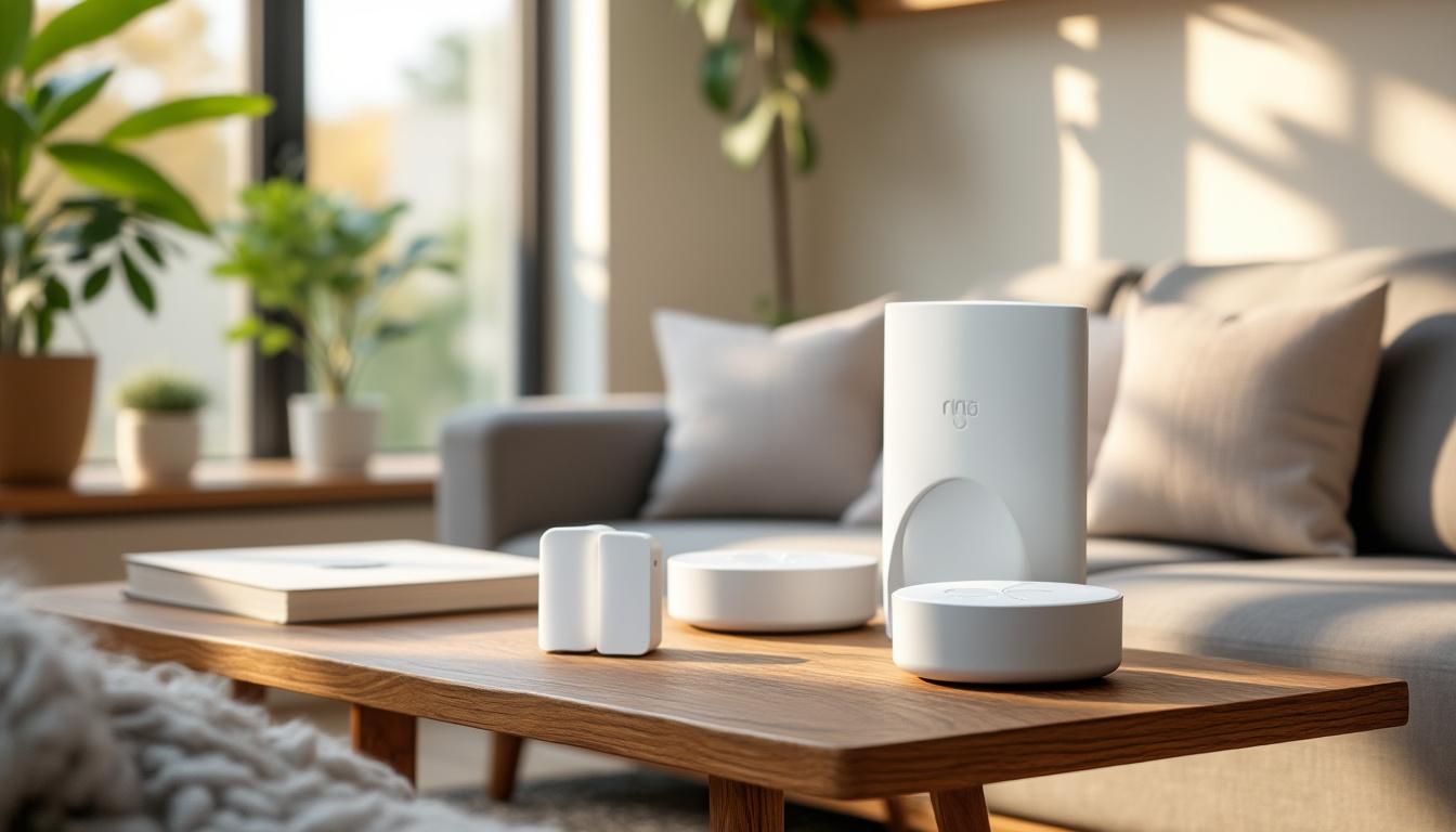 ne manquez pas la fin des soldes ! profitez du kit ring alarm à moins de 180€, une offre sécurité à petit prix. sécurisez votre maison dès aujourd'hui !