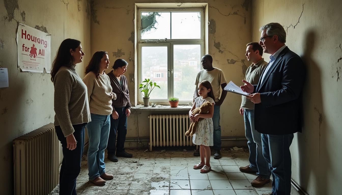 la fondation pour le logement alerte sur l'aggravation du mal-logement en france, une crise croissante qui nécessite une mobilisation urgente.