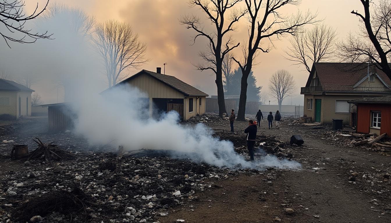 après le feu dévastateur à chambéry, les résidents de « mes proches en danger » lancent un cri d’alerte pour sensibiliser aux risques et protéger leurs familles.