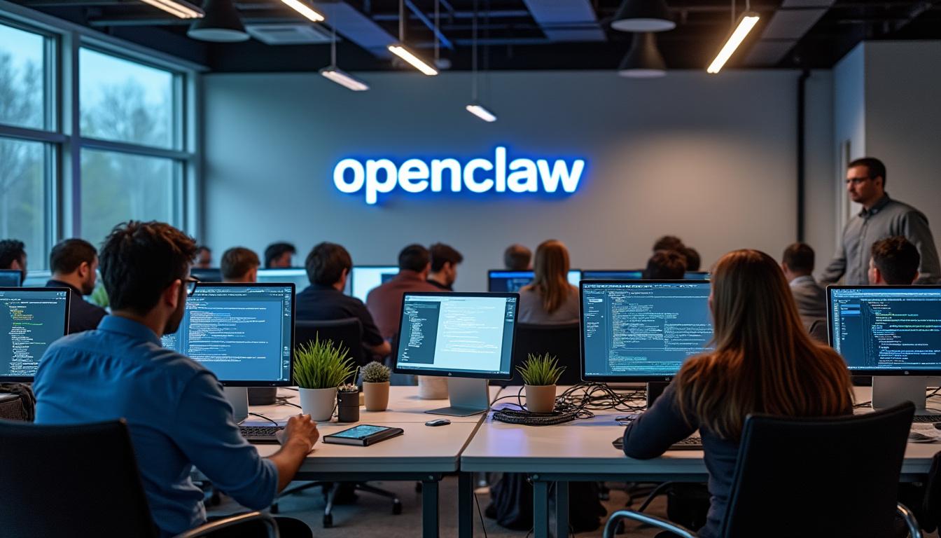 découvrez les enjeux d'openclaw et son impact surprenant sur 4 000 développeurs : farce involontaire ou véritable alerte sérieuse dans le monde du développement informatique ?