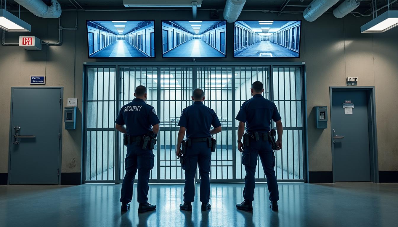 l'ufap alerte sur une situation critique en matière de sécurité dans les établissements pénitentiaires, appelant à des mesures urgentes pour protéger le personnel et les détenus.