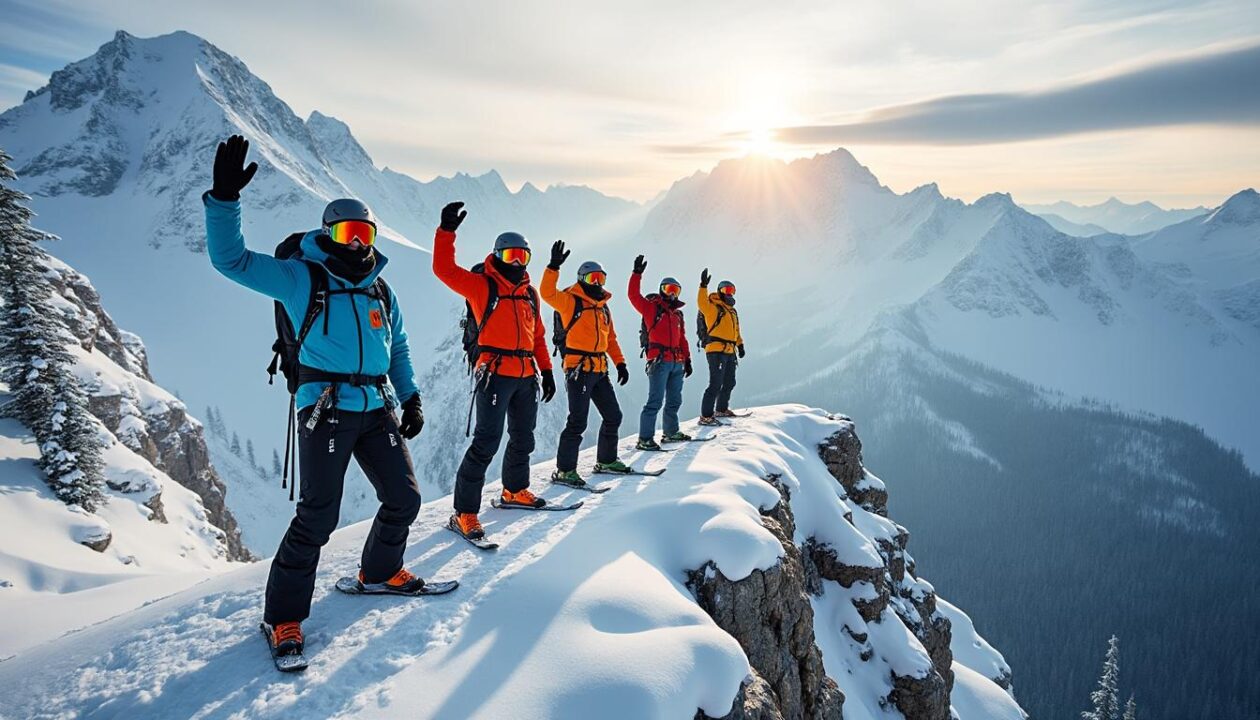 découvrez l'alerte lancée par les experts du ski de randonnée face aux nouveaux défis et dangers de cette activité en pleine expansion.