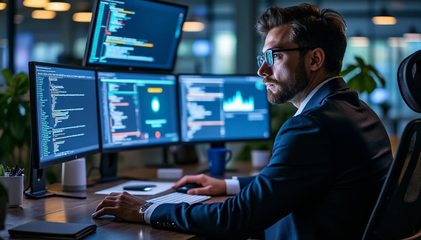 découvrez les dernières informations sur les cybermenaces : vols de données, espionnage et attaques hybrides demeurent à un niveau très élevé, impactant la sécurité numérique.