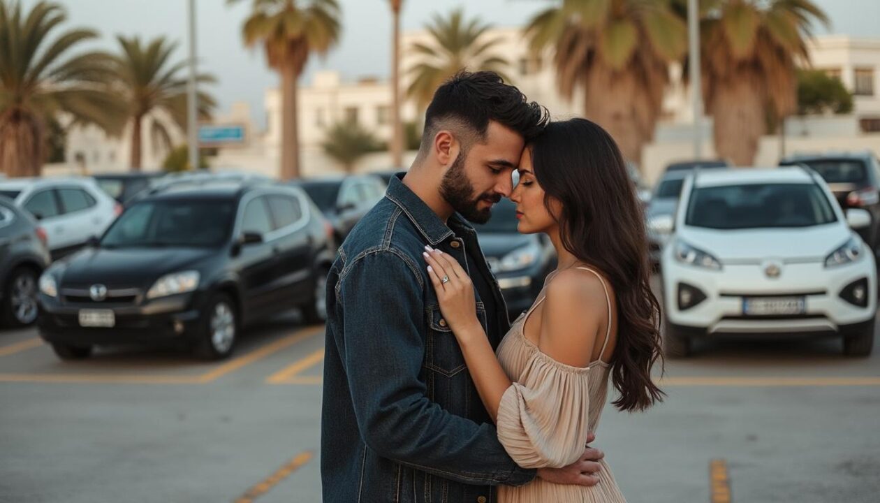 découvrez le témoignage touchant d'un couple uni dans un parking de tel aviv, une histoire d'amour sincère et inspirante à ne pas manquer.