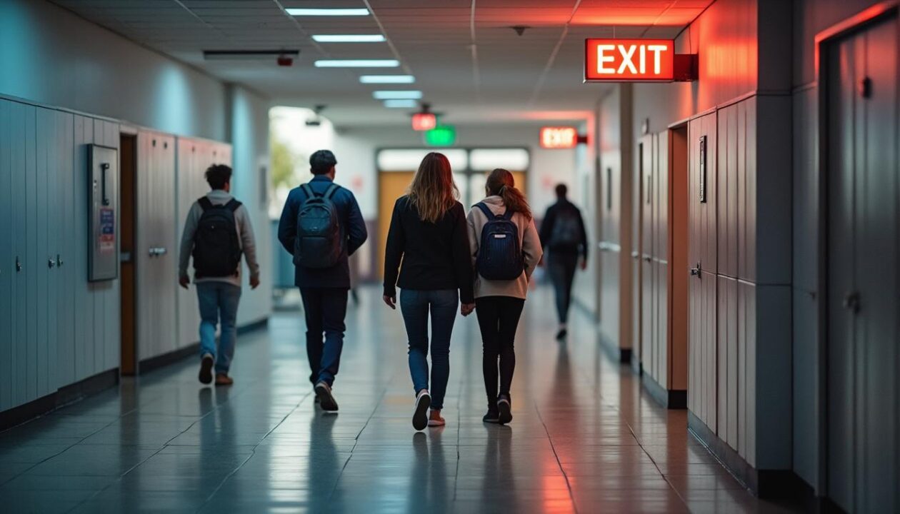samedi soir en vendée, une alarme incendie retentit dans un établissement scolaire. découvrez ce qu'il s'est réellement passé et les mesures prises sur place.