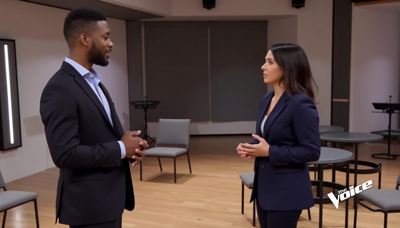 découvrez pourquoi tayc a été rappelé à l’ordre sur le plateau de the voice et quelles modifications la production lui a demandé d’effectuer.