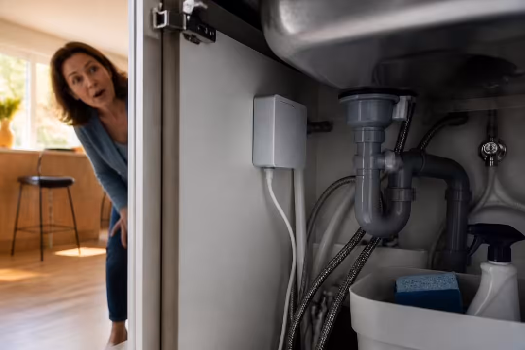découvrez comment un simple boîtier ikea à 8 € installé sous l'évier a mené à une découverte surprenante pendant mes vacances, racontée dans cette histoire captivante.