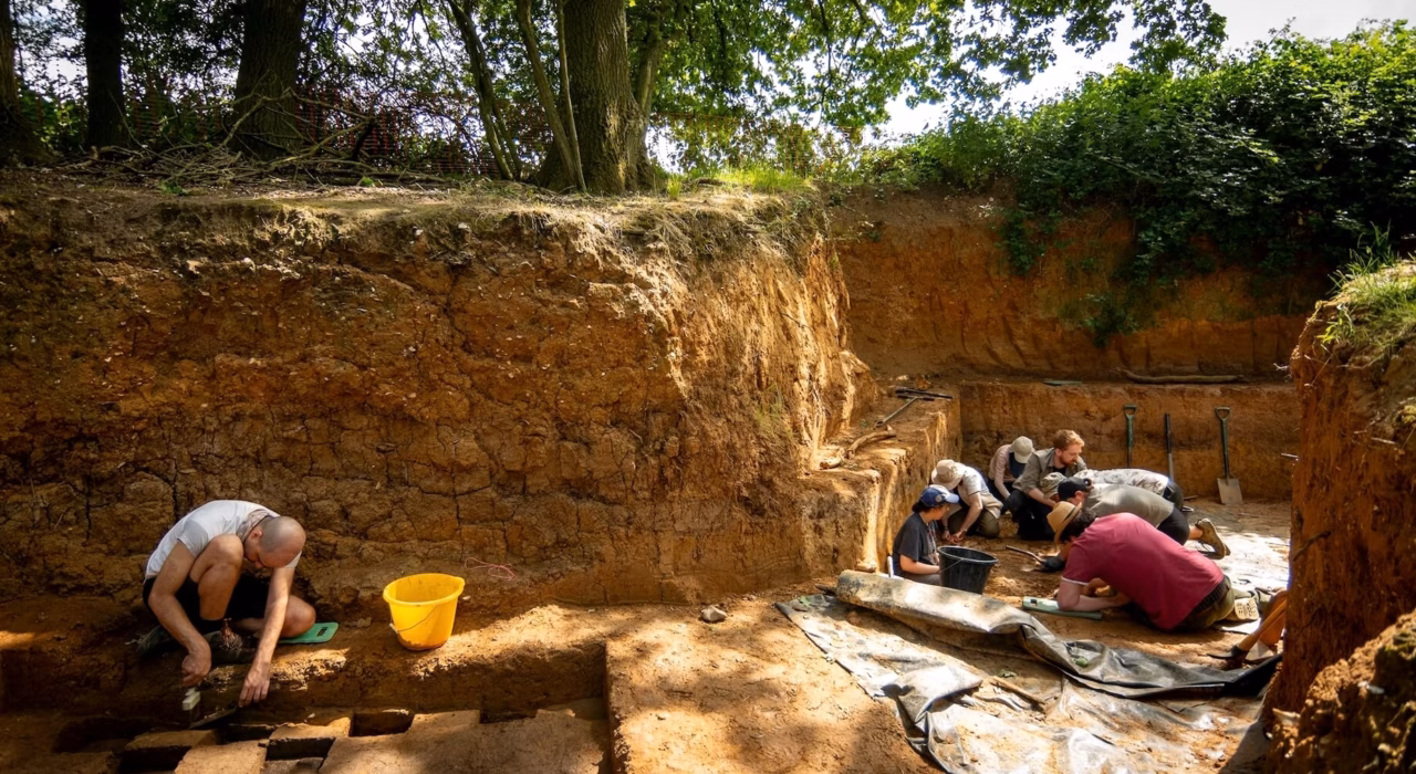 À Berry-au-Bac, les archéologues explorent les traces d’une civilisation vieille de 7 000 ans