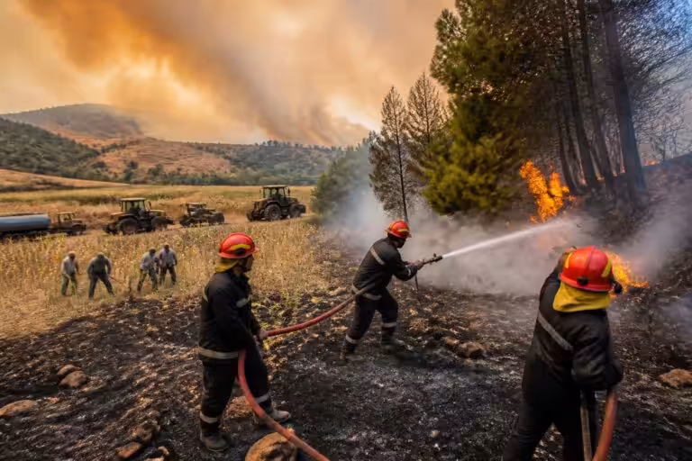 le ministère de l’agriculture en tunisie renforce ses actions pour lutter contre les incendies, protéger les forêts et sécuriser les récoltes essentielles au pays.