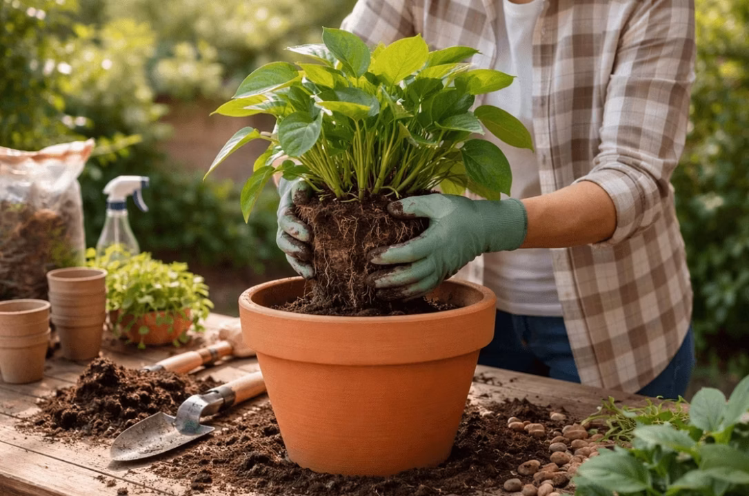 Paillage : Choisir entre végétal ou minéral pour un jardin optimal