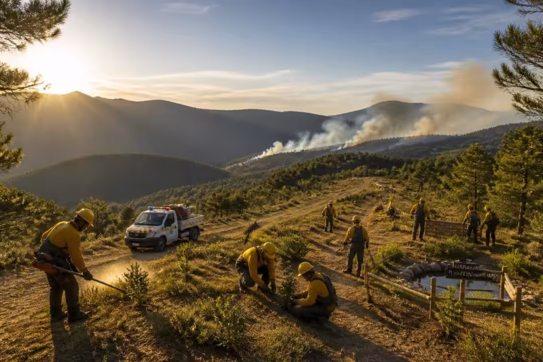 découvrez des stratégies d'aménagement durable pour préserver nos montagnes et lutter efficacement contre les feux de forêt, en protégeant la biodiversité et les paysages naturels.