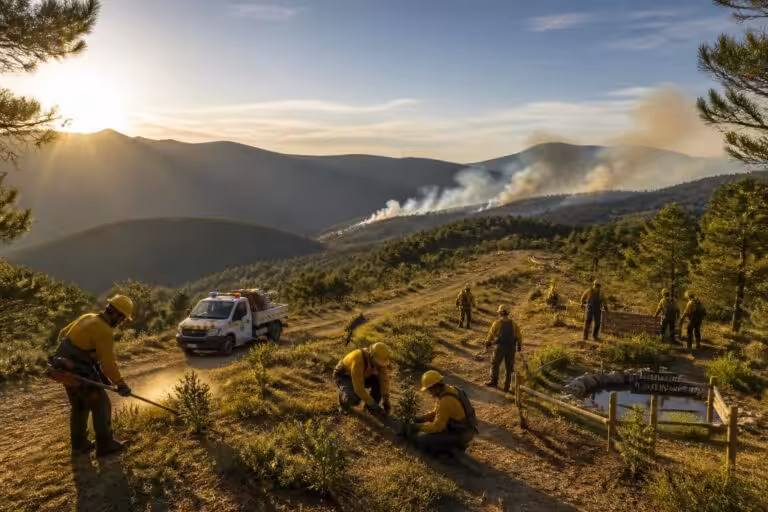 découvrez des stratégies d'aménagement durable pour préserver nos montagnes et lutter efficacement contre les feux de forêt, en protégeant la biodiversité et les paysages naturels.