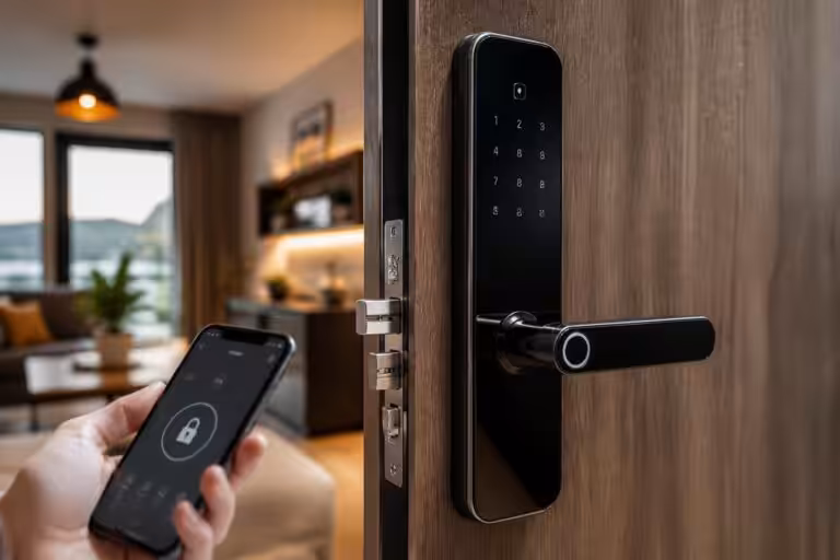 découvrez si une serrure connectée est la solution idéale pour sécuriser et gérer efficacement vos locations airbnb. avantages, inconvénients et conseils d'installation.