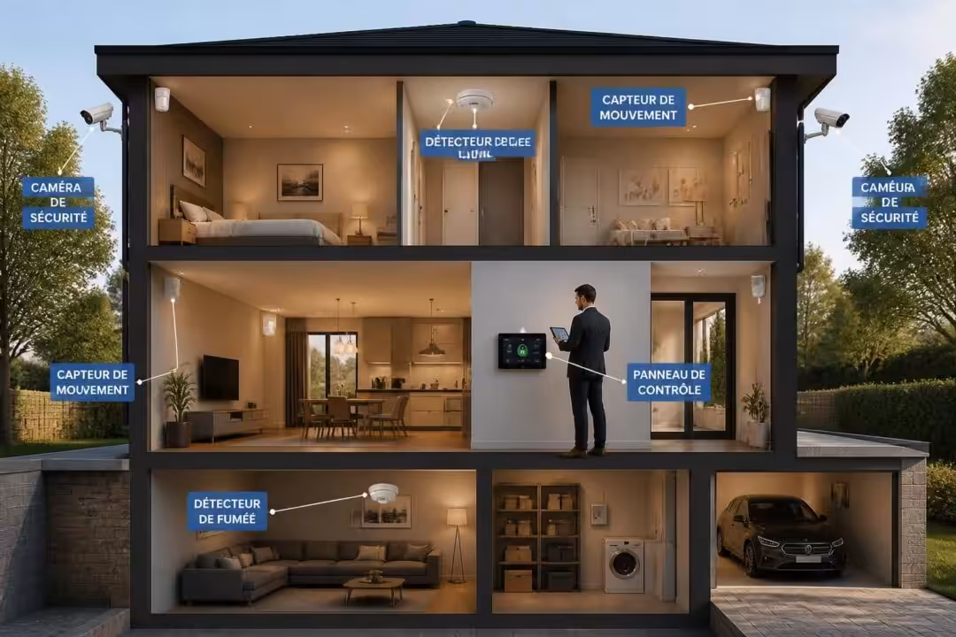 découvrez ce qu'est un système d'alarme maison, son fonctionnement et pourquoi il est essentiel pour sécuriser votre domicile efficacement.